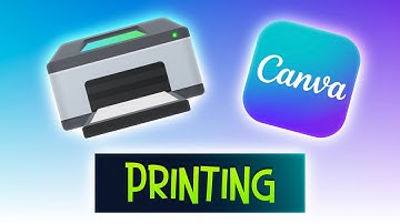 How to Print out Your Canva Project
