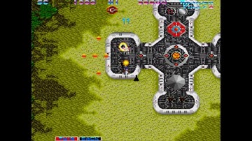 Thunder Force II [Easy] (Sharp X68000 Emulated)