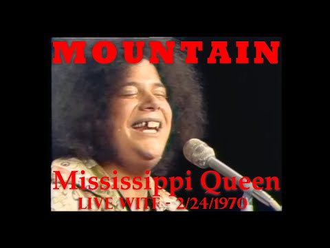 MOUNTAIN - Mississippi Queen (Live on \
