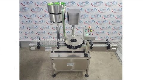 Automatic Single Head Screw Capping Machine/Bottle Capping Machine/ Cap Sealing Machine 