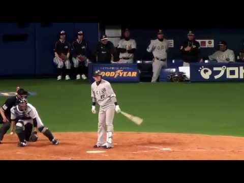 オリックス　伊藤光選手　打席＆応援歌　in　ナゴヤドーム