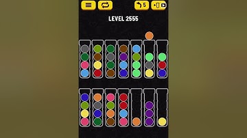 【Ball Sort Puzzle】Level.2555