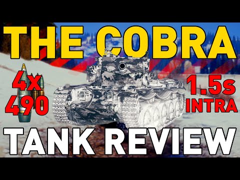 The Cobra - Tank Review - World of Tanks