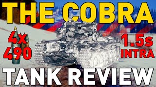 The Cobra - Tank Review - World of Tanks screenshot 5