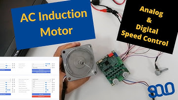 Speed Control of an AC Induction Motor using SOLO in Manual and Digital mode