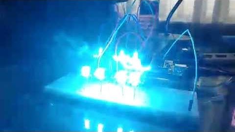 simple arduino mega 4 rgb led pwm