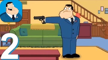 American Dad! Apocalypse Soon - Gameplay Walkthrough Part 2 (Android, iOS Gameplay)