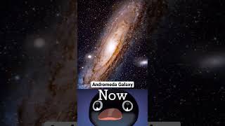 First Vs Latest Picture Of Andromeda Galaxy #Shorts