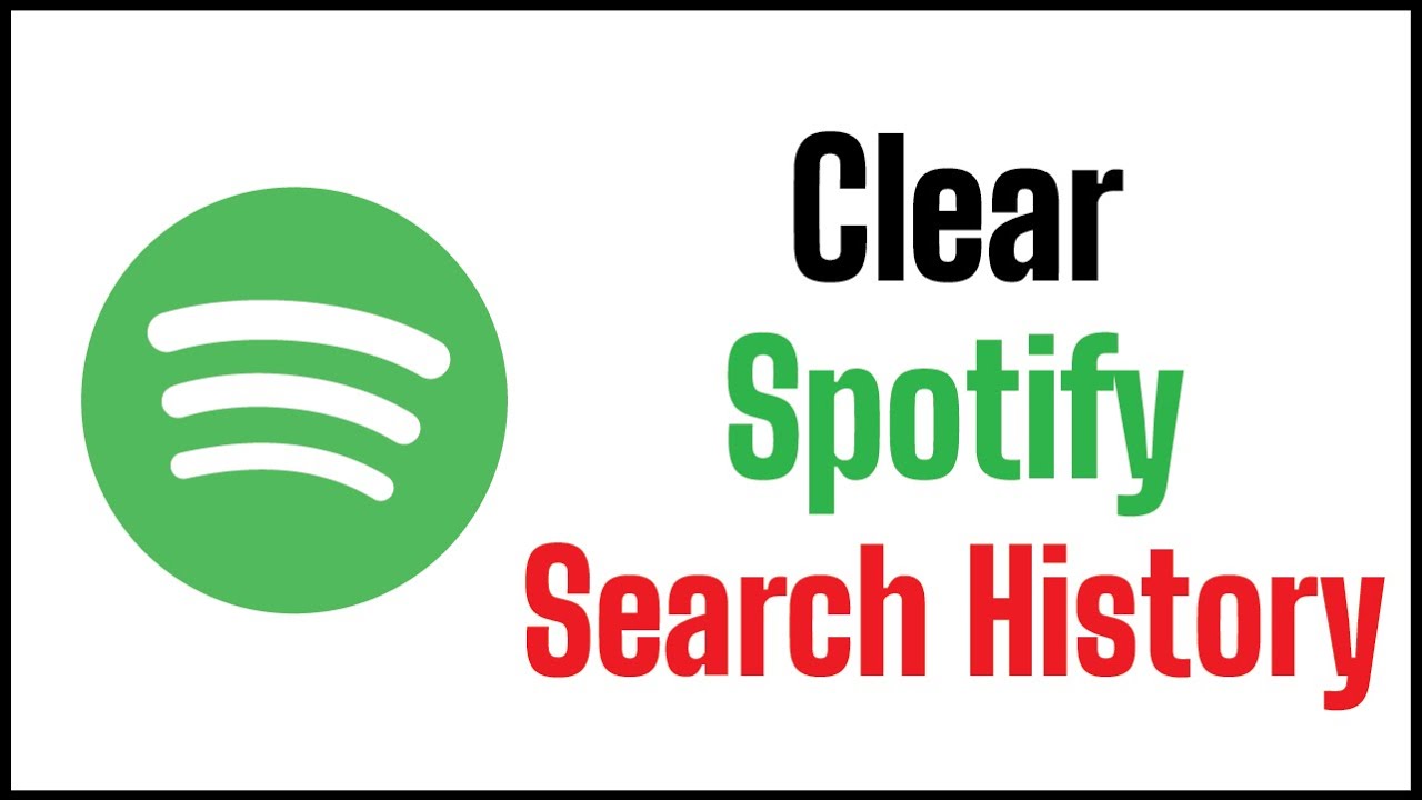 how-to-clear-spotify-search-history-delete-spotify-search-history