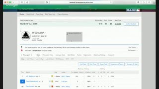 Yahoo Fantasy Baseball 101 (How to Play) screenshot 5