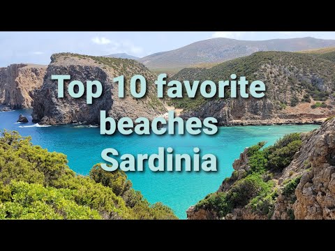 видео: Топ 10 классных пляжей на Сардинии .