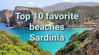 Топ 10 классных пляжей на Сардинии .