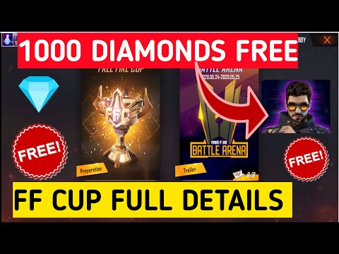 How To Participate In Free Fire Cup Tournament Full Details Free