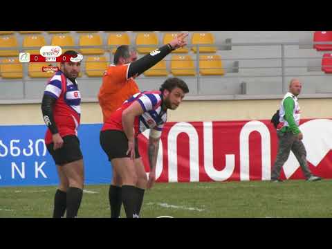 ლოკომოტივი  39 -21  ლელო | XIII ტური 2017-2018 | I ტაიმი