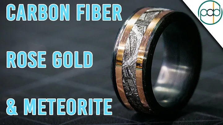 Making a Rose Gold, Meteorite, and Carbon Fiber Ri...