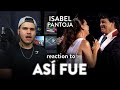 Isabel Pantoja Reaction Asi Fue LIVE Bellas Artes (Marvelous!)| Dereck Reacts