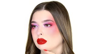 Blushing for Valentine's | Makeup Tutoral screenshot 4