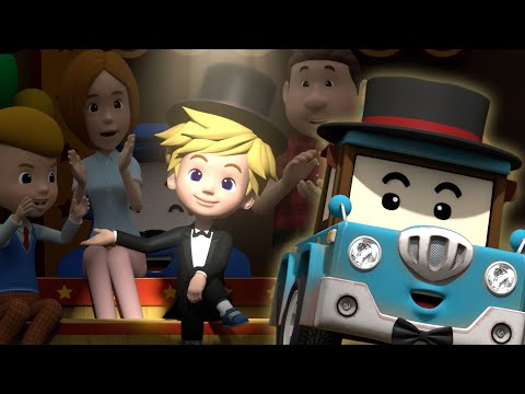 I Became a Magic <strong>Show</strong> Assistant│<strong>Learn</strong> about Safety Tips│Safety Episodes for Kids│Robocar POLI TV