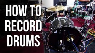 Gear 1 Of 5 How To Record Drums