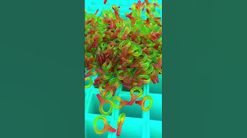 Satisfying Candy Drop 5 #asmr #candy #animation