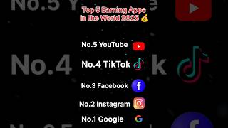Top 5 Earning Apps in the World 2025💰 #earning #youtubeearning #howtoearnmoneyonline #howtoearnmoney
