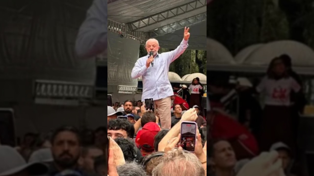LULA REAGE AO CASO MASTER E DISPARA CONTRA BOLSONARO