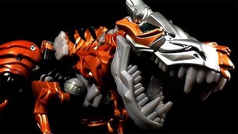 Transformers Age of Extinction GRIMLOCK (Voyager Class) | REVIEW
