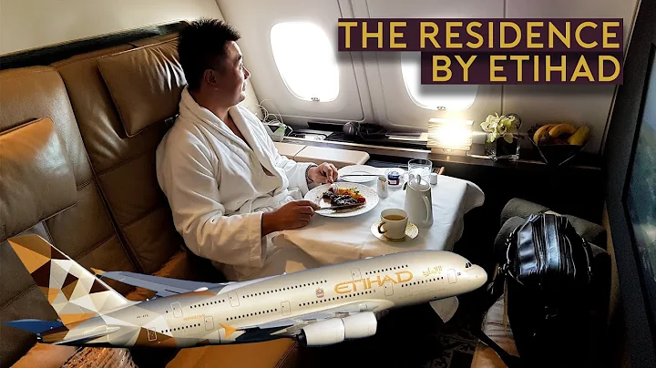 Most Luxurious Flight - The Residence by Etihad A3...