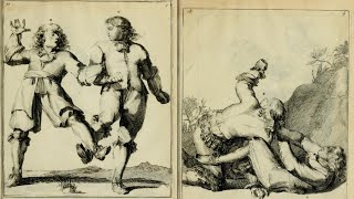 17th century Dutch wrestling was sophisticated