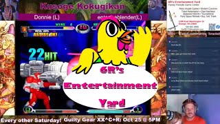 Kusoge Kokugikan MvC2 \& DBFZ LIVE from 6R's Entertainment Yard