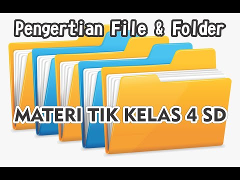Video: Perbedaan Antara File Dan Folder