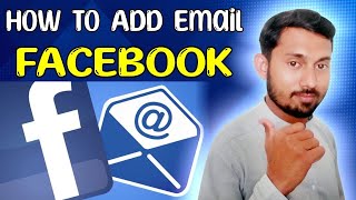 How To Change & Add Email On Facebook | Technical Tahir Mehmood