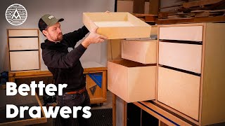 Design and Build Undermount Drawers Like a PRO