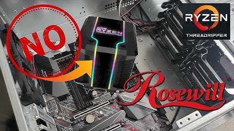 Rosewill RSV-R4000U 4U Server Chassis Review (Part One Threadripper Server Build) -- LGH