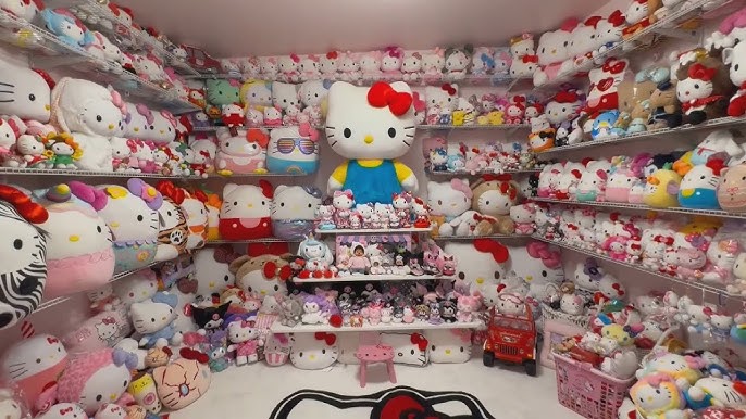 Hello Kitty Fanatic Has Personal Museum For Collectibles