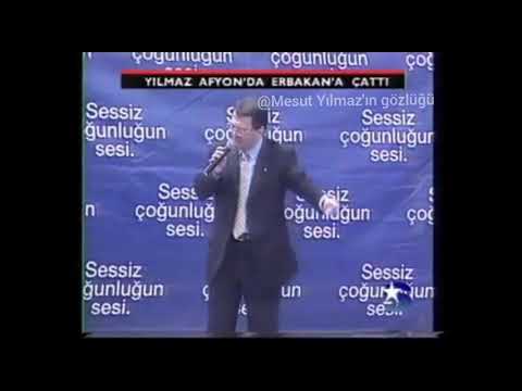 Mesut Yılmaz Erbakan'a