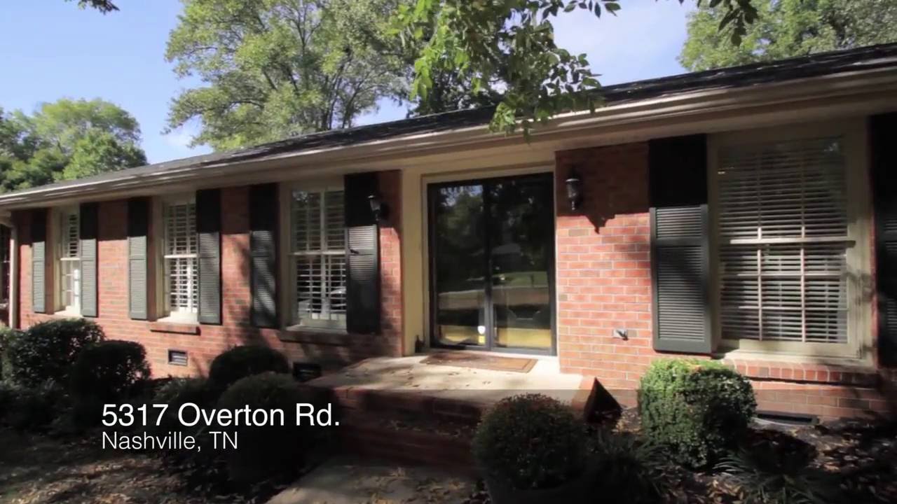 5317 Overton Rd Nashville TNHD YouTube
