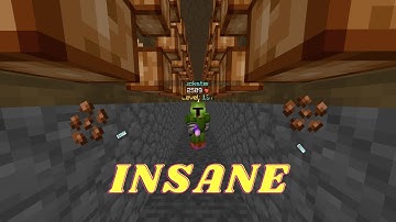 I farmed cocoa beans... and this is how much I made. (Hypixel skyblock garden)