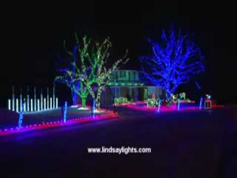 Haus mit weihnachtsbeleuchtung usa youtube