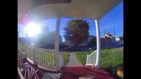 handrail/guardrail can be dangerous