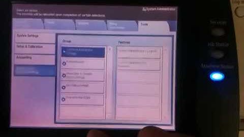 Xerox WorkCentre 7400 Series - Scheduled Image Overwrite