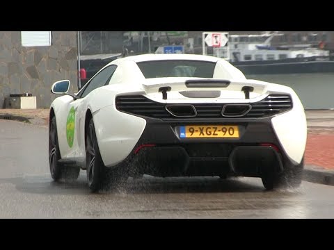 McLaren 650S W/ Akrapovic Exhaust | LOUD REVS + ACCELERATIONS!