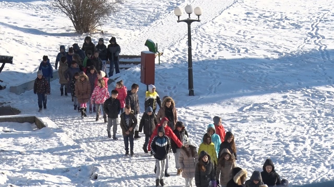 Obrenovački osnovci na Tari