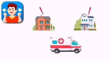 Easy Game Level 39 How do you reach both houses on times?