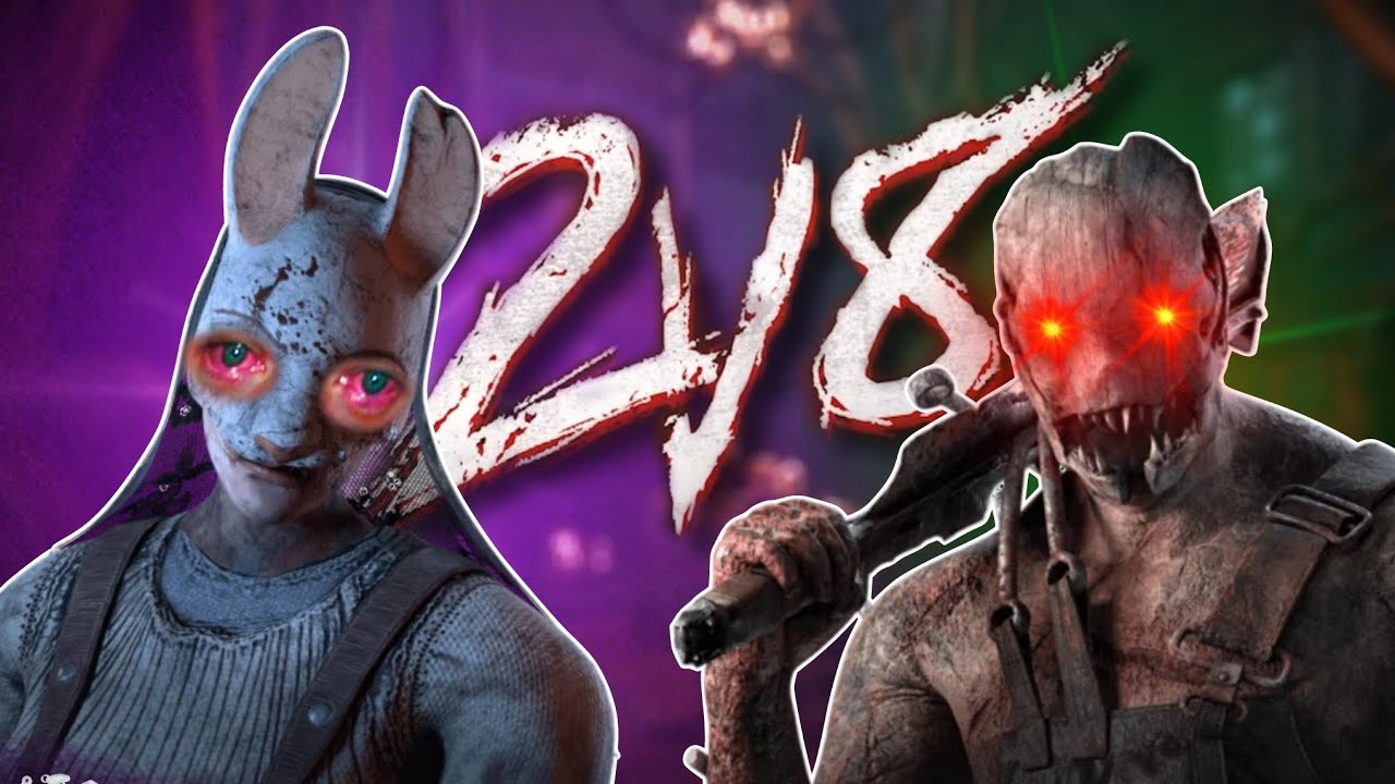 Siendo Asesino en el NUEVO MODO de 2 Vs 8 en Dead by Daylight - YouTube