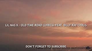 Lil Nas X Ft Billy Ray Cyrus - old town Road (Lyrics)