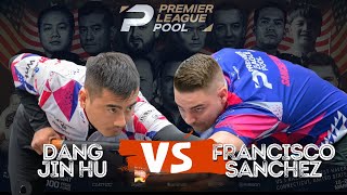 DAY 1 • PREMIERE LEAGUE POOL 2024 • DANG JIN HU VS FRANCISCO SANCHEZ RUIZ