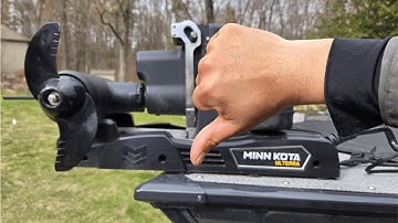 They WARNED me! Minn Kota Ulterra Broke the second time OUT!!