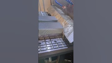 Micro Channel Skived Heatsink, like in cake.😄 #heatsink #Skiving#coolingsolutions