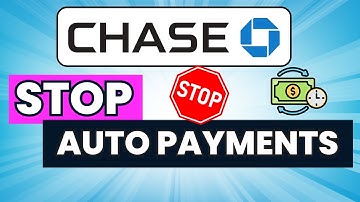 How to STOP Auto Payments on Chase App (2024 Updated)